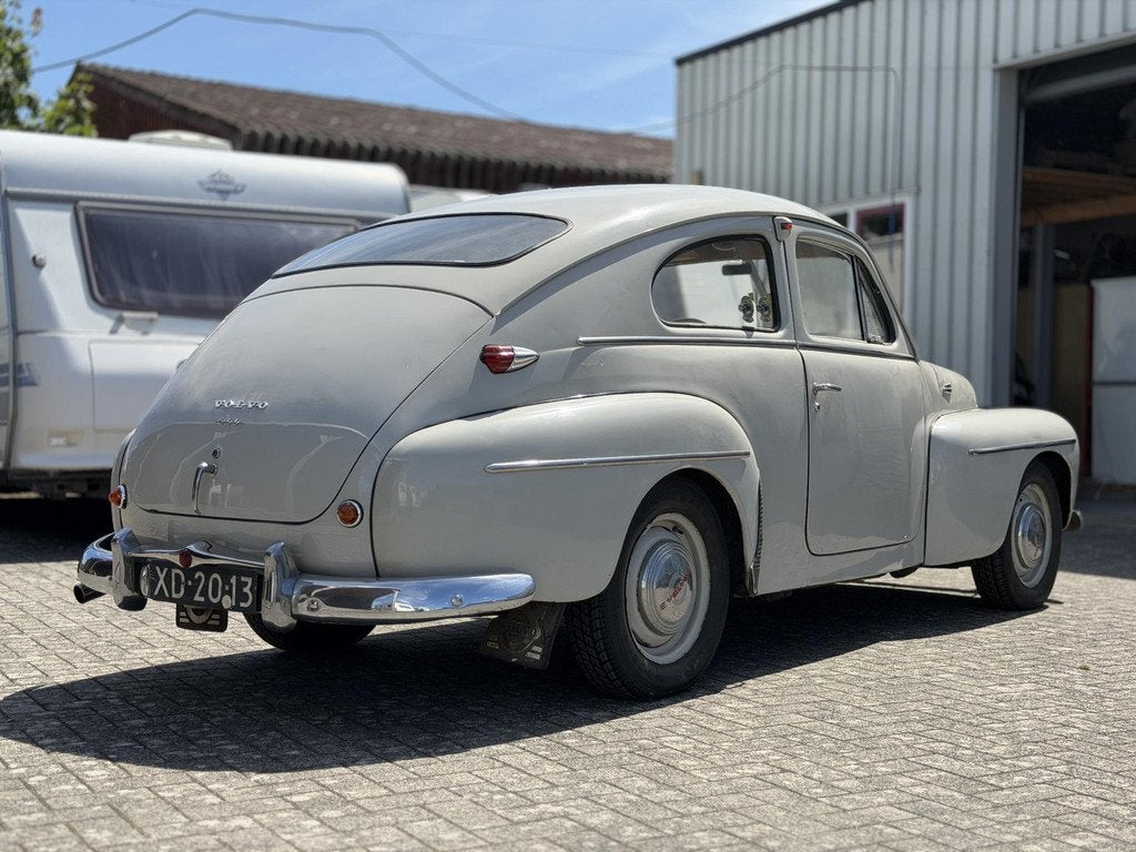 Volvo PV 444 |Kattenrug|Rijdt en schakelt goed, Auto's, Volvo, Stof, Gebruikt, Overige modellen, 4 cilinders