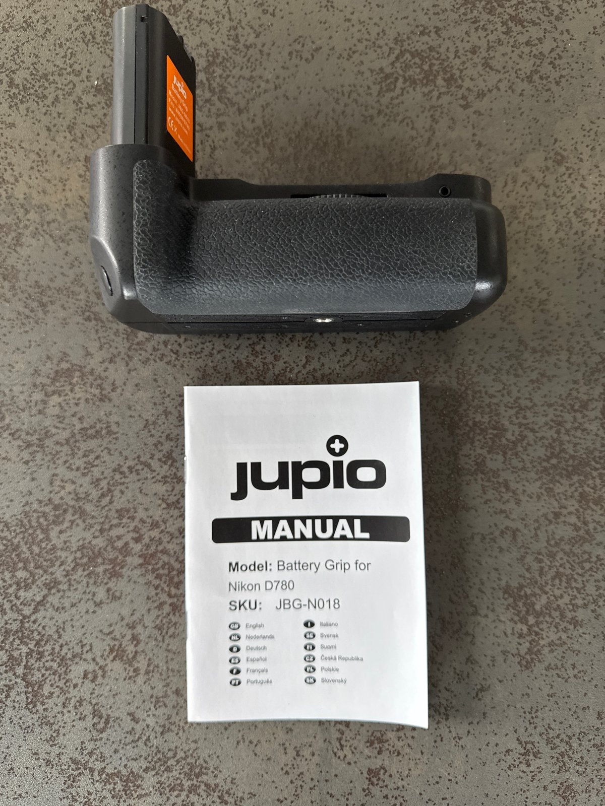 Jupio Battery Grip JBG-N018 voor Nikon D780, Jupio, Zo goed als nieuw, Geschikt voor twee batterijen, Nikon