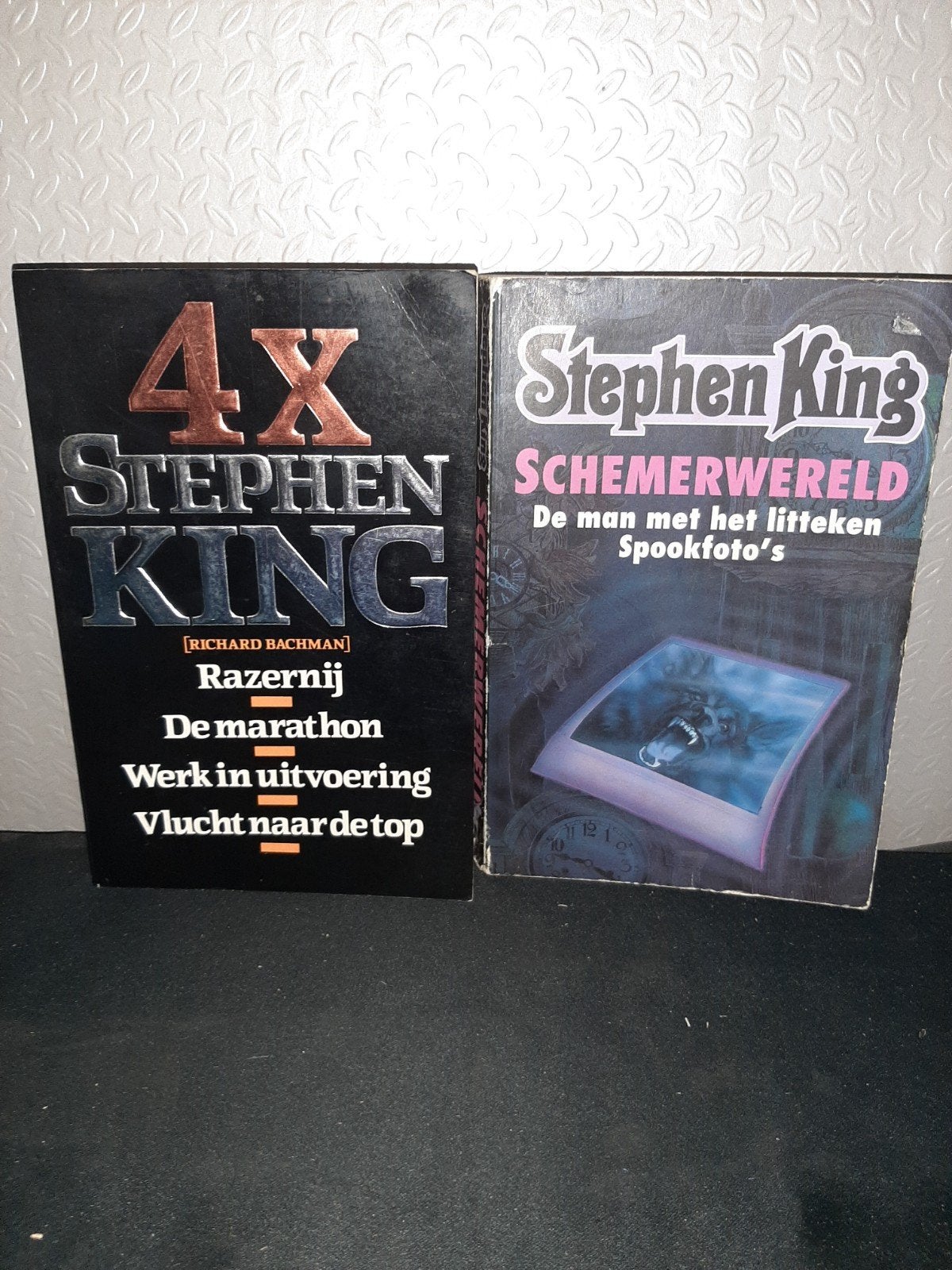 Stephen King Boeken: Schemerwereld & 4x King, Ophalen of Verzenden, Gelezen, Stephen King, Nederland