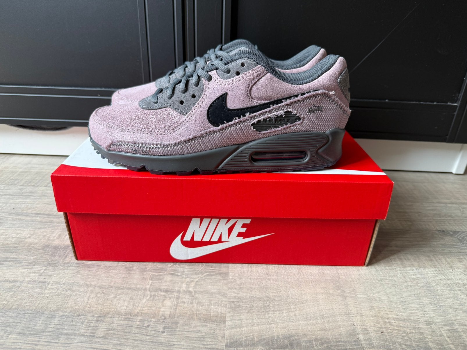 e koop: originele Nike Air Max 90 Premium Light Violet Ore, Ophalen of Verzenden, Nieuw, Overige kleuren, Sneakers of Gympen