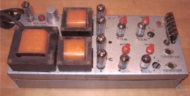 Gezocht: Versterker Tonomat Teleramic 200 (1960), Verzamelen, Ophalen, 1950 tot 1960, Seeburg