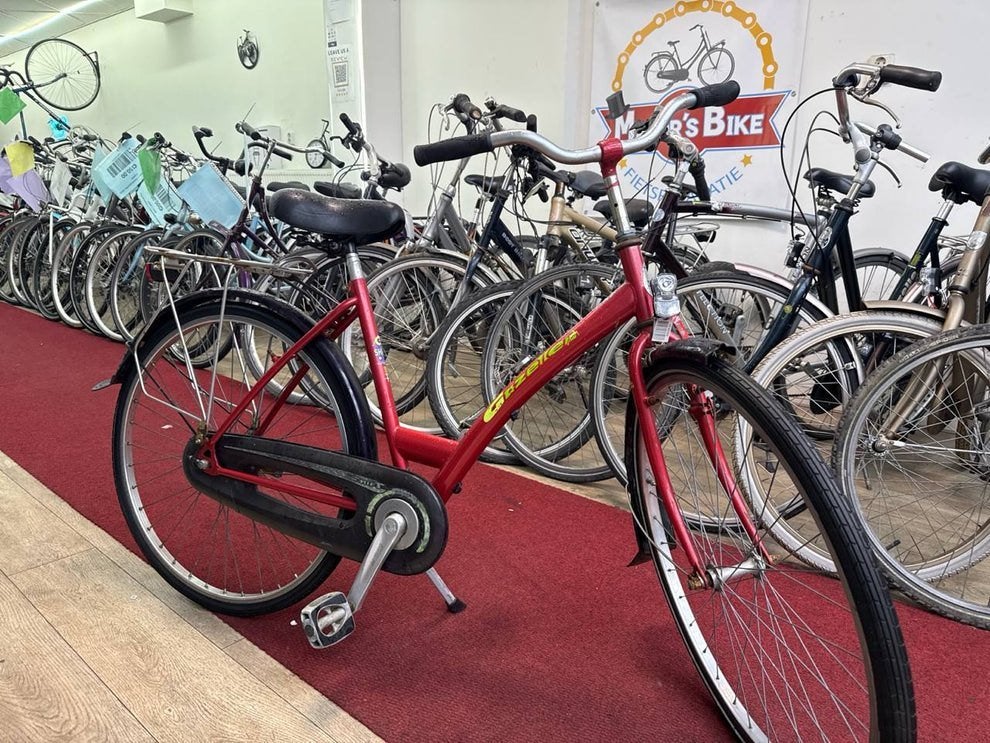 Gazelle Kinderfiets + 1 maand garantie, 44 cm, 1 speed, Fietsen en Brommers, Fietsen | Jongens, Ophalen, Zo goed als nieuw, 24 inch