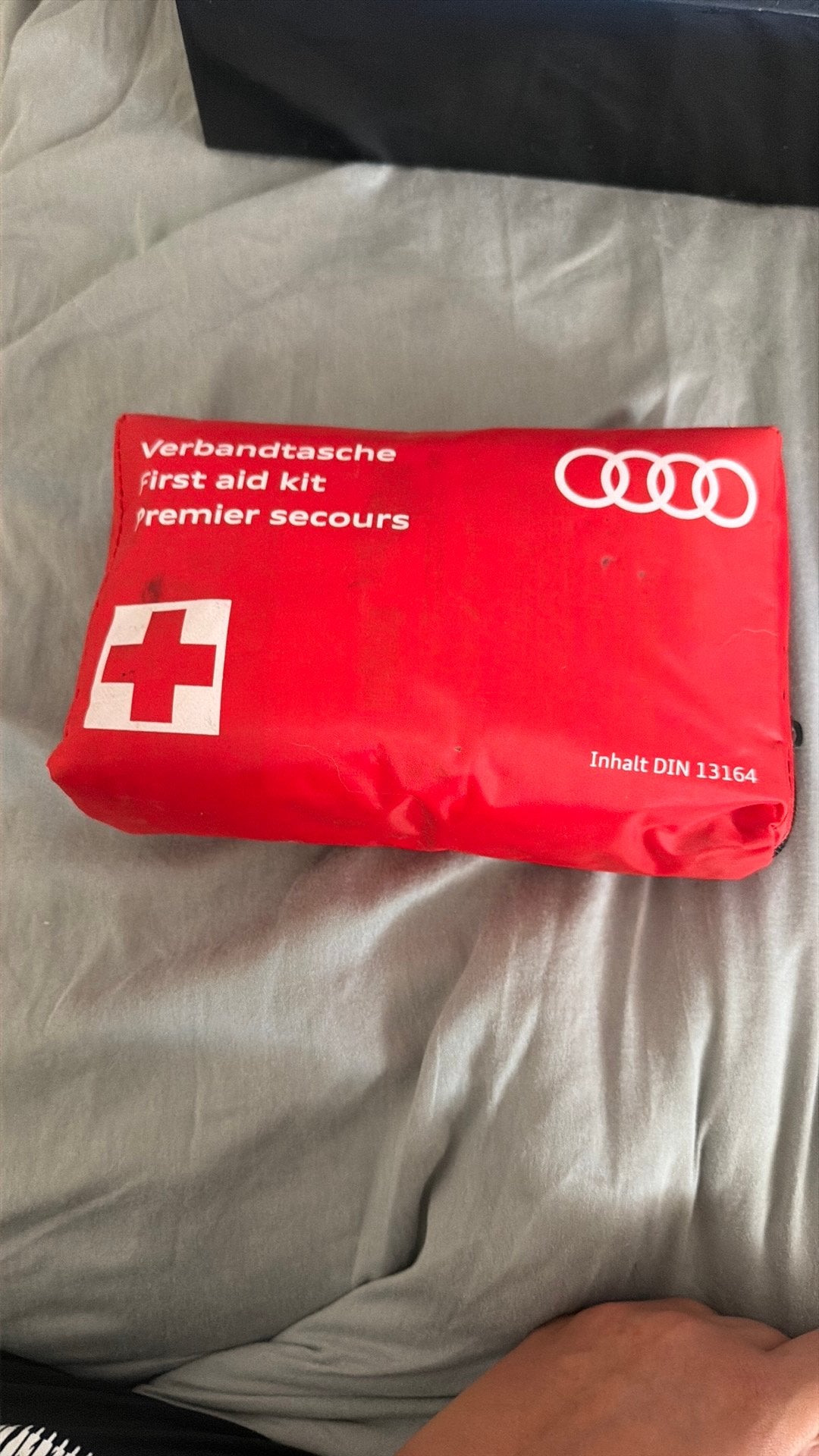audi verbandkit, Ophalen of Verzenden, Zo goed als nieuw
