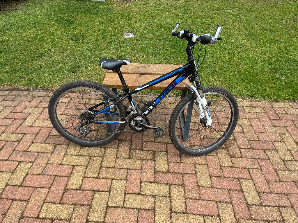 Mountainbike 24 inch, Fietsen en Brommers, Fietsen | Mountainbikes en ATB, Minder dan 45 cm, Ophalen, Gebruikt, Trek