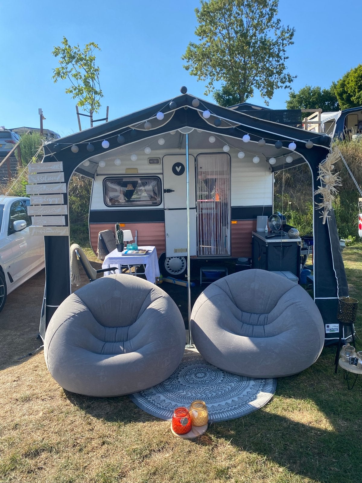 Avento Piccolo - Lichtgewicht 3-persoons caravan uit 1977, Standaardzit, Koelkast, Avento, Tot en met 3