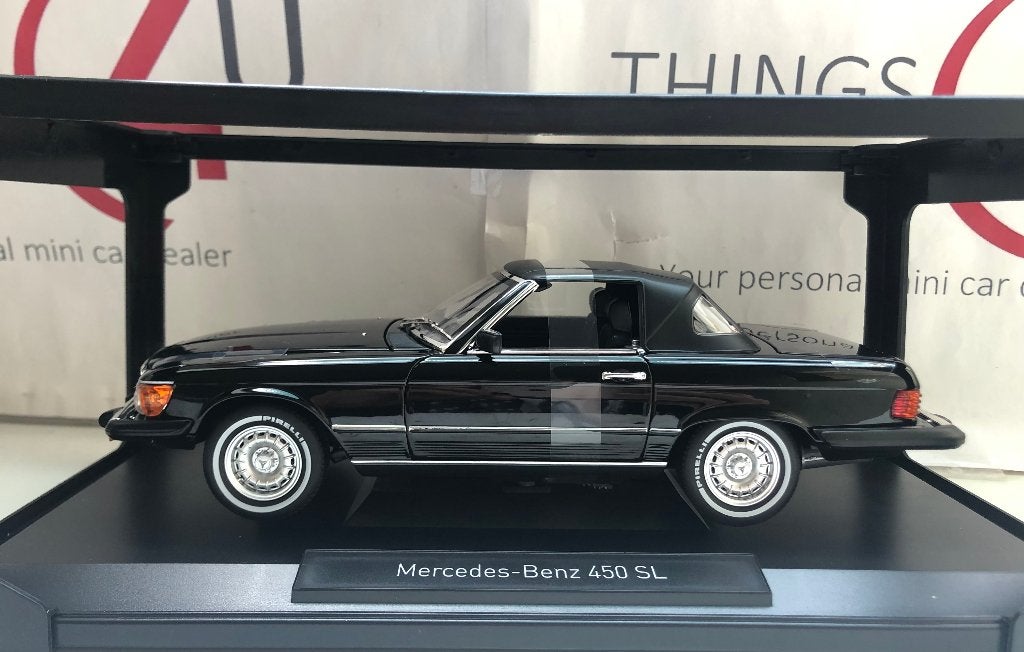 Norev 1:18 Mercedes-Benz 450SL R107 USA versie American, Ophalen of Verzenden, Nieuw, Auto, Norev