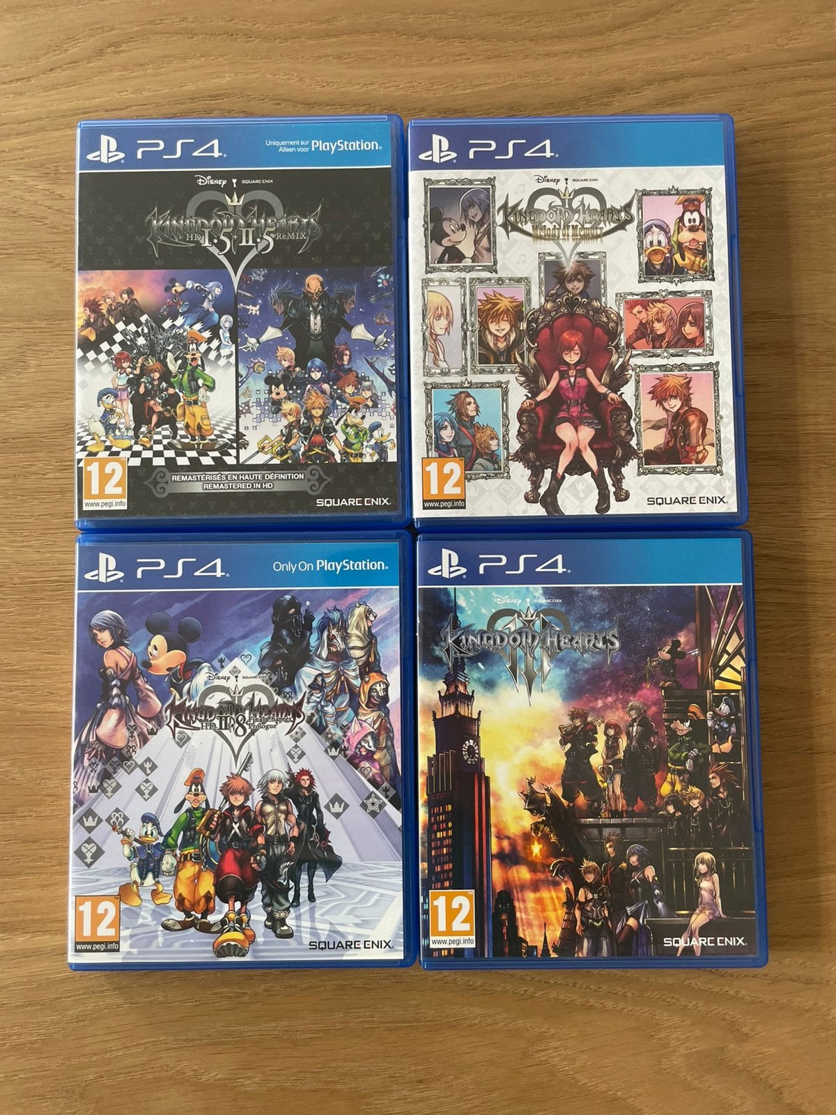PS4 Kingdom Hearts Complete Series, Avontuur en Actie, 1 speler, Eén computer, Ophalen of Verzenden