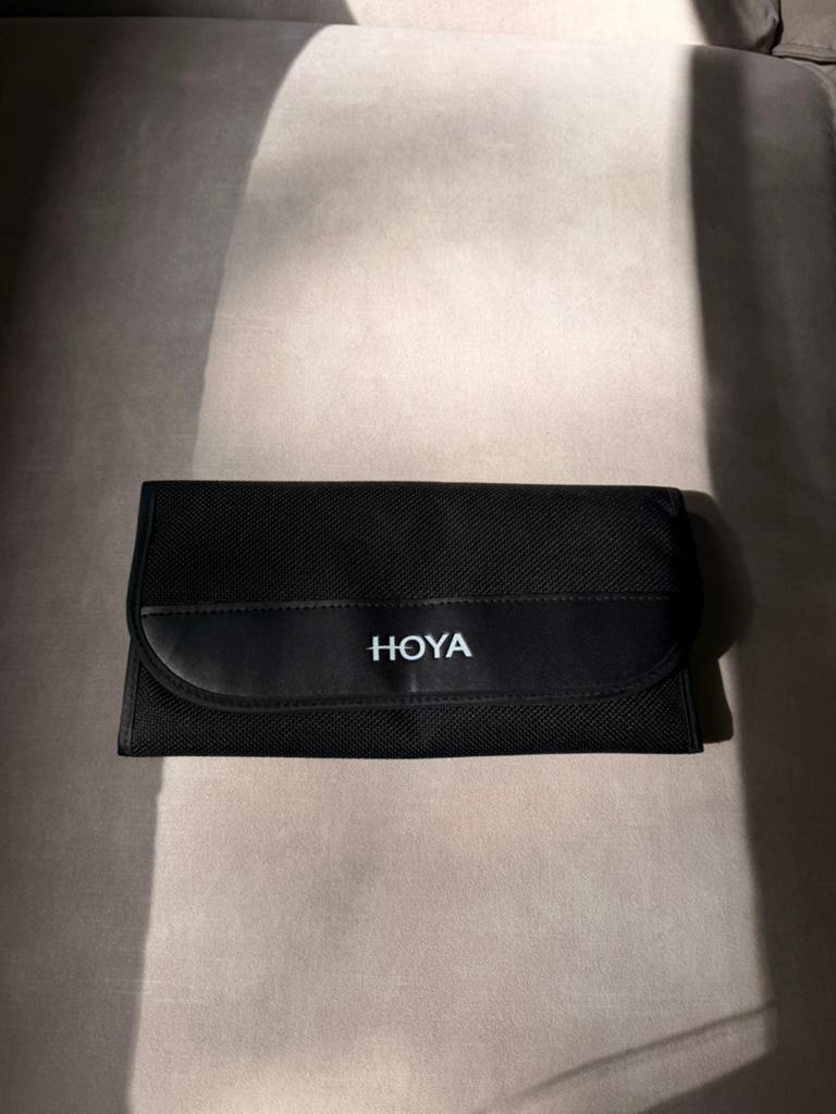 HOYA 72mm Filter Set CPL + ND8 + UV Filters Incl Travel Case, Ophalen of Verzenden, Zo goed als nieuw, 70 tot 80 mm, UV-filter