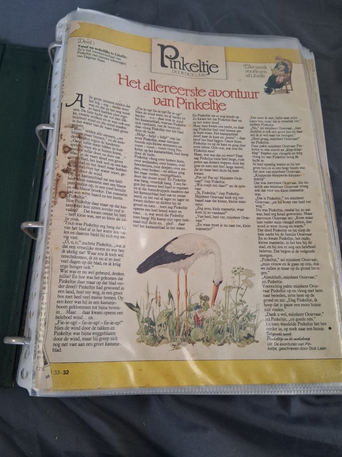 Pinkeltje:Het allereerste avontuur - Libelle voorleesverhaal, Ophalen of Verzenden, Gelezen, Dick Laan, Sprookjes