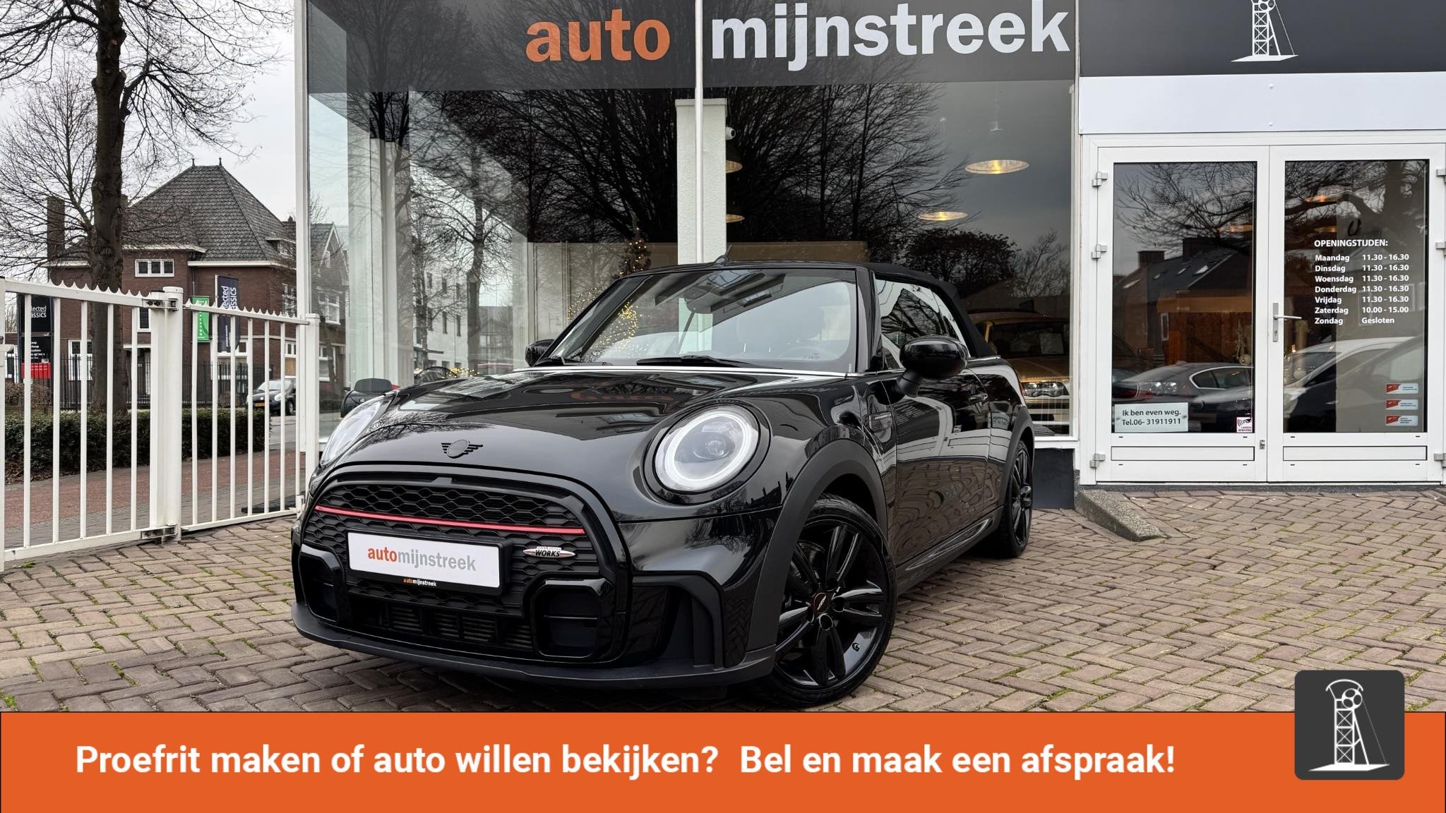 MINI Cabrio 1.5 Cooper Rockingham GT Edition | Eerste eigena, Auto's, Mini, 136 pk, Gebruikt, Euro 6, Cabriolet