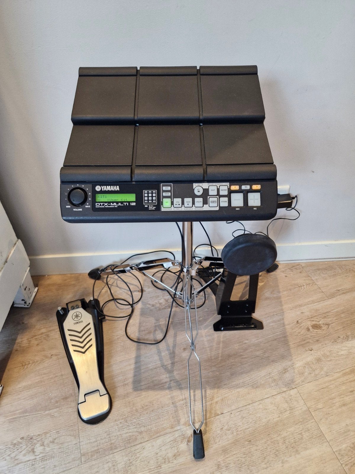 Yamaha DTX Multi 12 en HH65 en KP65 set te koop!, Ophalen, Gebruikt, Yamaha, Elektronisch