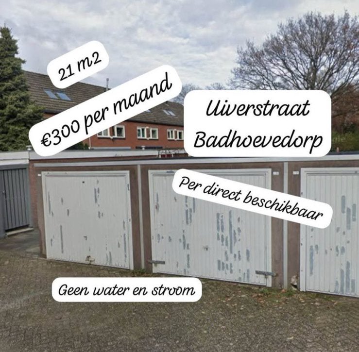 Garagge box / opslagbox te huur!, Auto-onderdelen, Klein materiaal, Ophalen of Verzenden