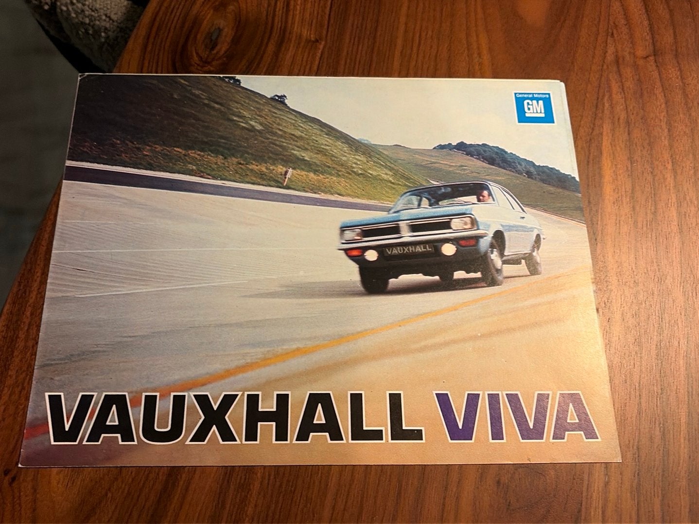 Vauxhall Viva brochure (6), Ophalen of Verzenden, Zo goed als nieuw, Overige merken