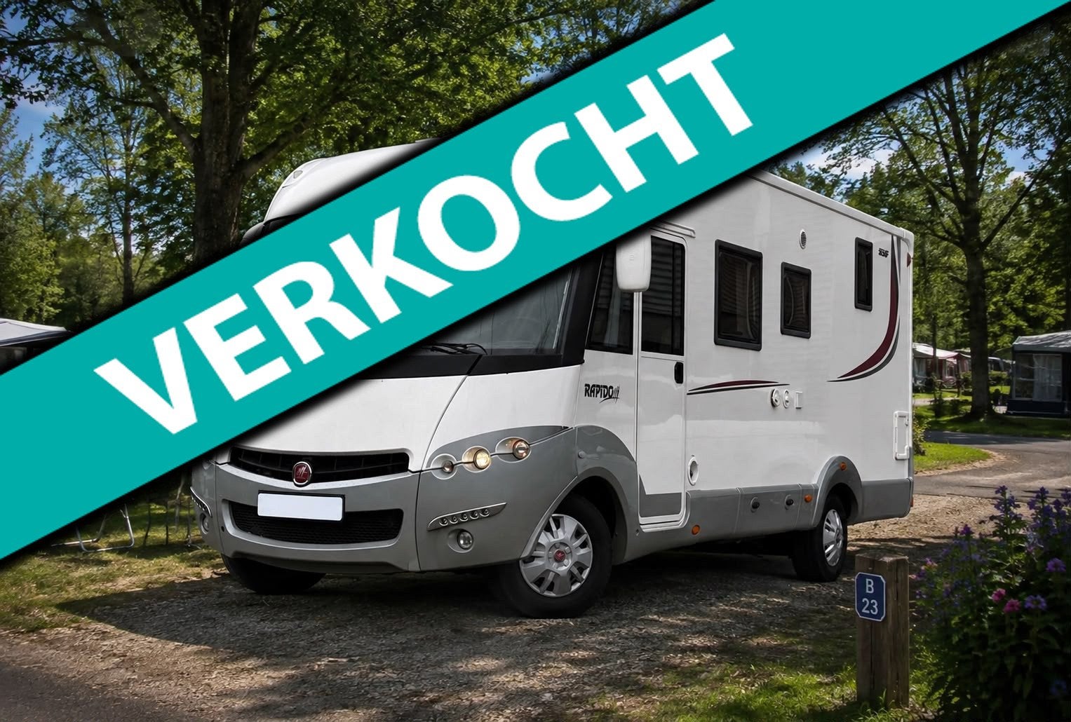 Rapido 850F integraal camper| 40.600 km | Dakairco | Hefbed, Achteruitrijcamera, Elektrische ramen, Bedrijf, Rapido