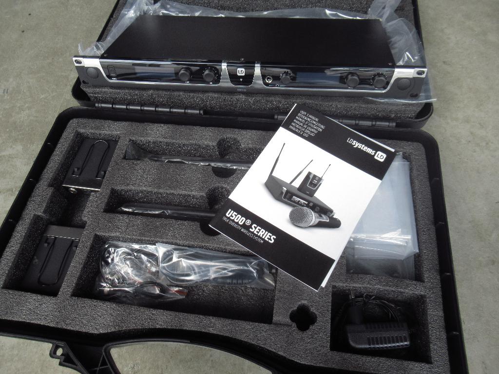 LD- dubbele beltpackset. LDU506BPHH2, LD-systems, Ophalen of Verzenden, Zo goed als nieuw, Apparatuur