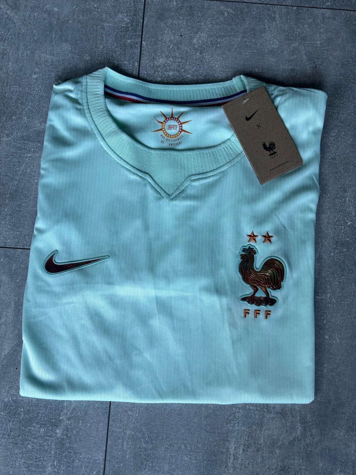 Nike Frankrijk Thuisshirt, Maat S, Ophalen of Verzenden, Nieuw, Shirt