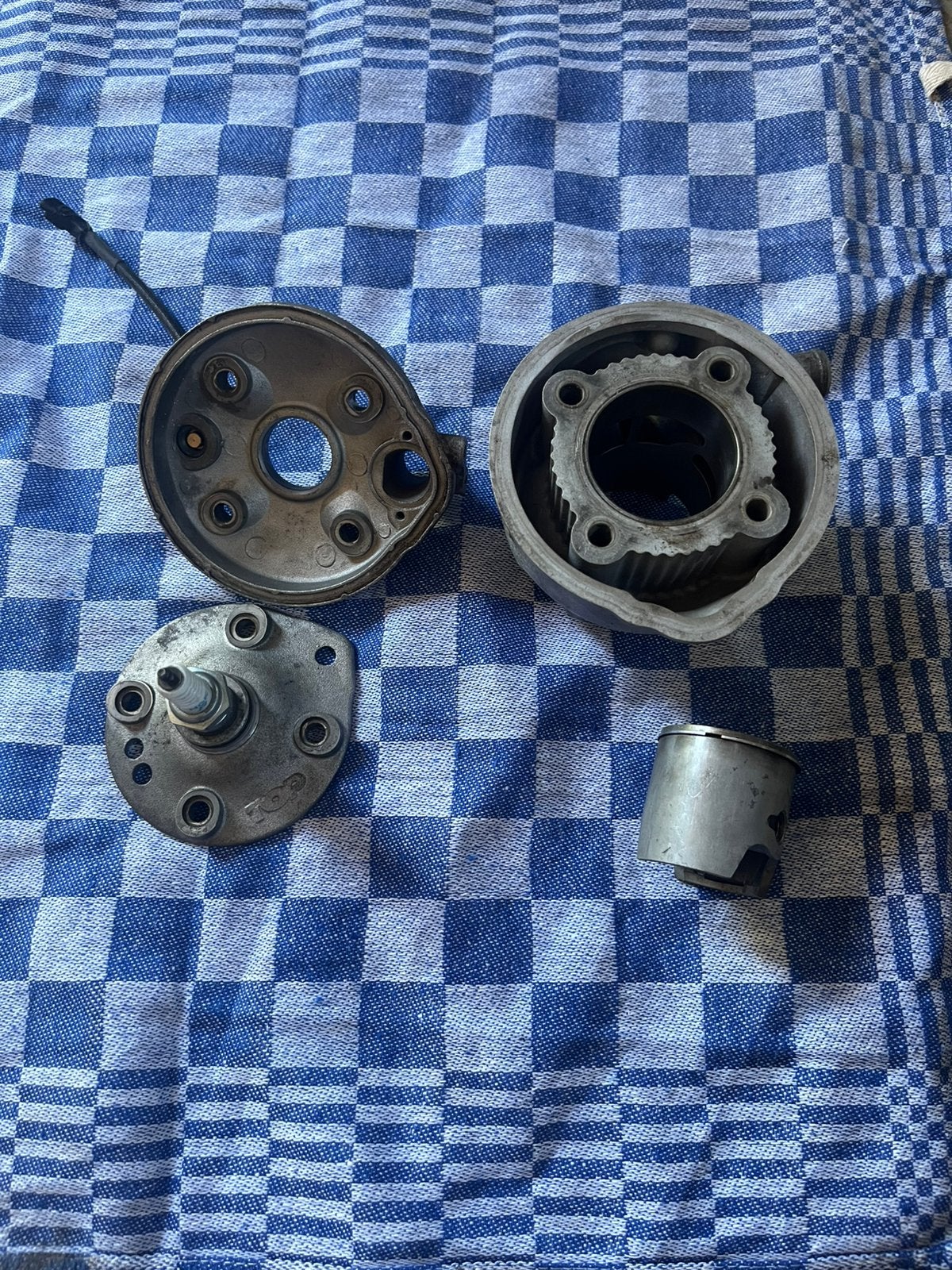 70cc tpr cillinder, Ophalen of Verzenden, Zo goed als nieuw, Cilinder