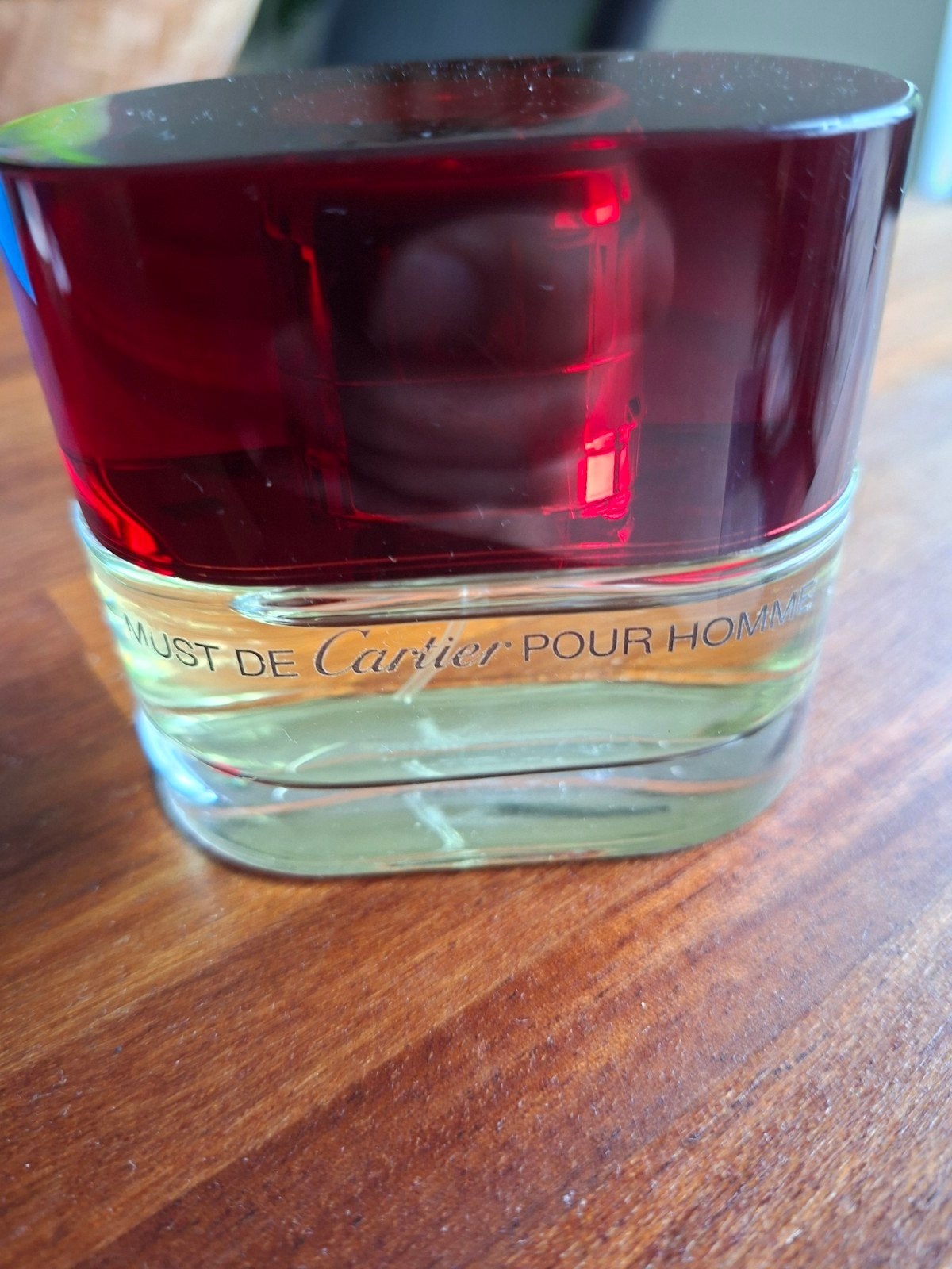 Vintage Must de Cartier Pour Homme Eau de Toilette, Verzamelen, Parfumverzamelingen, Ophalen of Verzenden, Gebruikt, Parfumfles