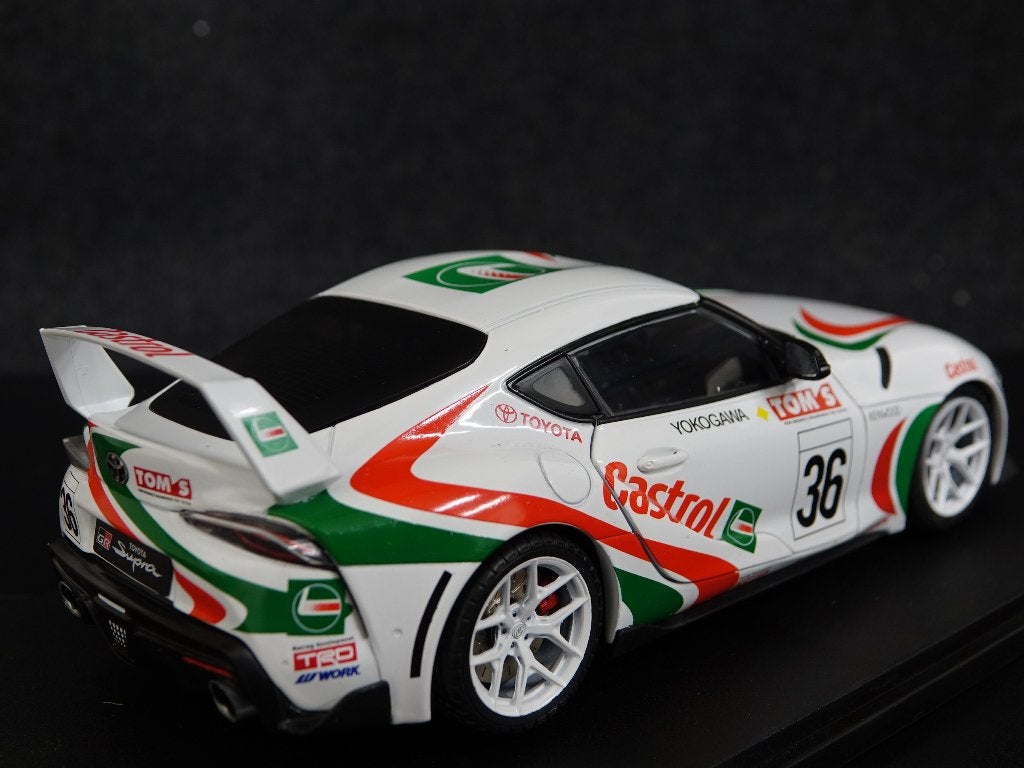 Solido 1:18 2024 Toyota GR Supra Toyota Racing Tribute #36, Solido, Auto, Solido, Onbekend