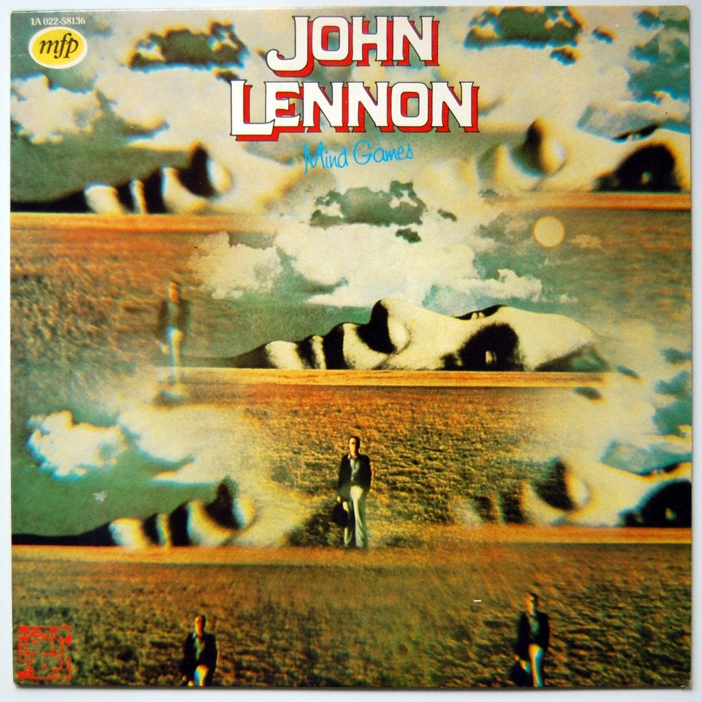John Lennon - Mind Games, LP, Pop, Ophalen of Verzenden, Zo goed als nieuw