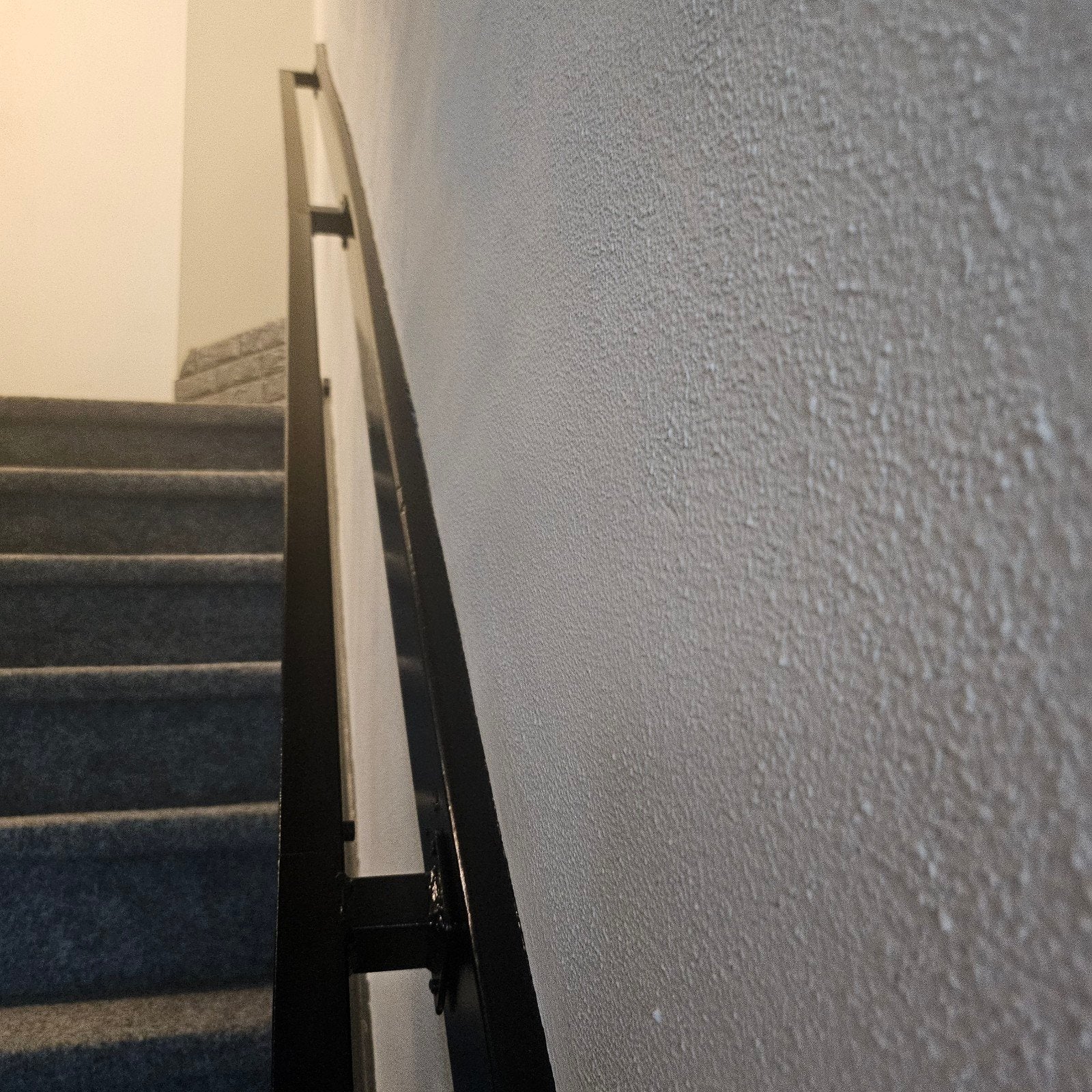 trapleuning rechthoekig 2 meter
zwart, Ophalen, Nieuw, 2 tot 4 meter