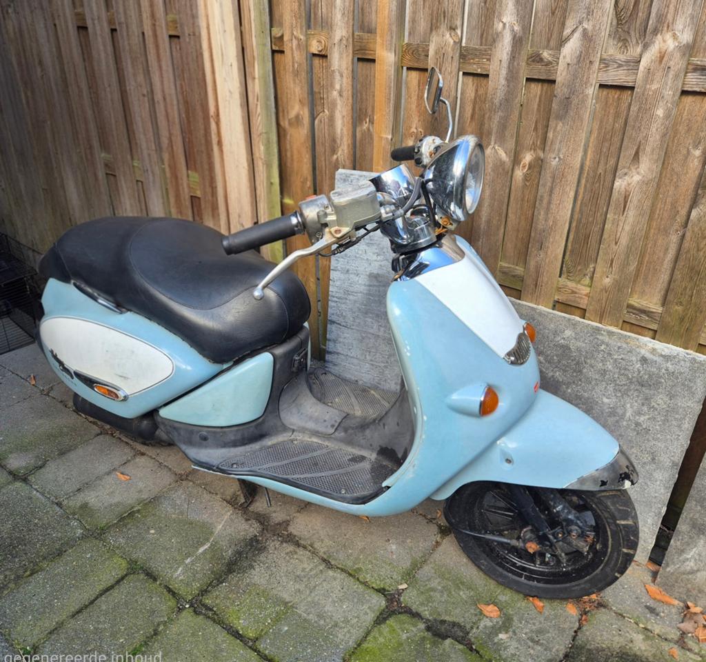 Aprilia habana, Ophalen, Gebruikt, Maximaal 45 km/u, Mojito of Habana