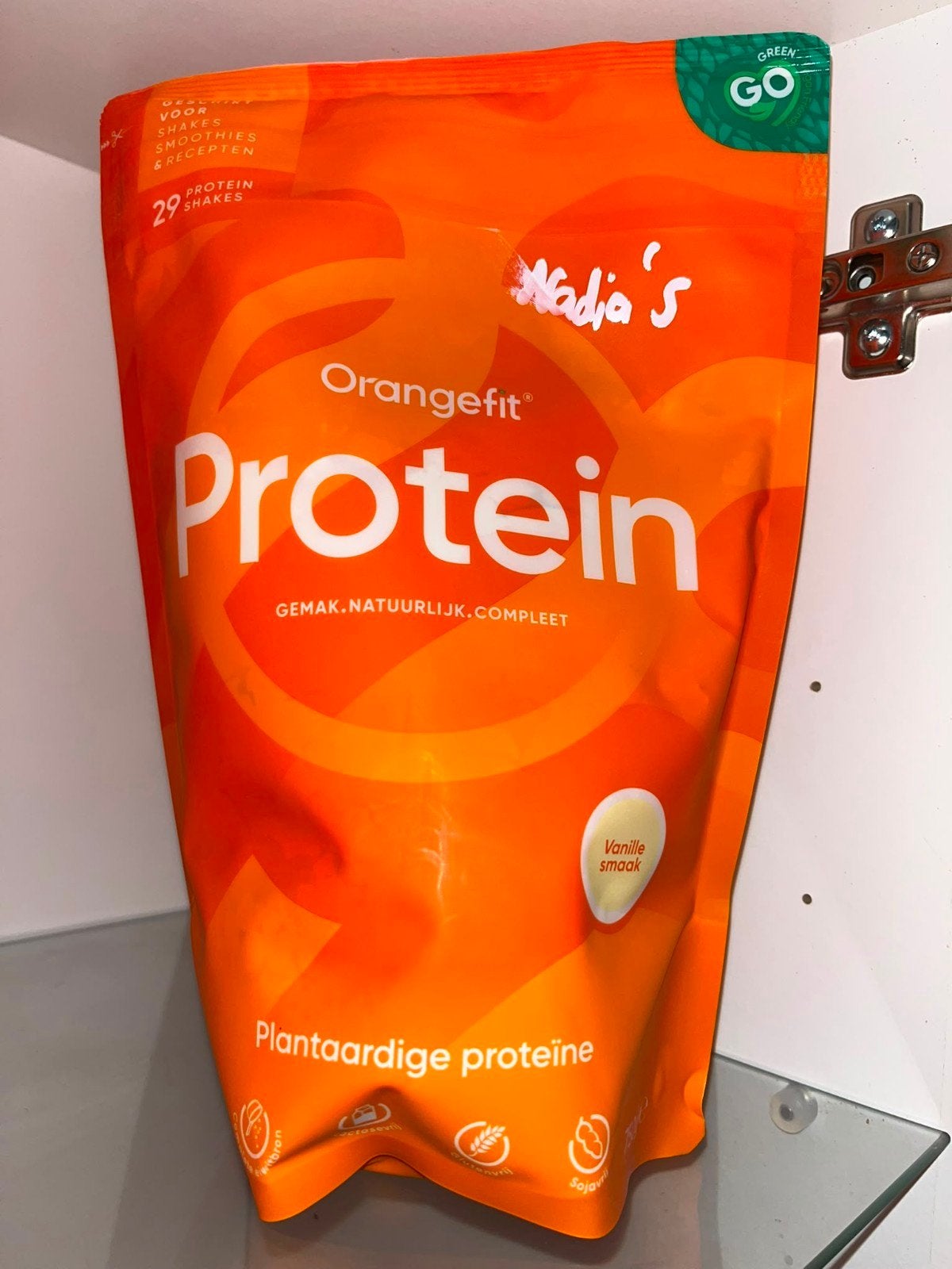 Orangefit Vanille smaak, Ophalen, Nieuw, Poeder of Drank