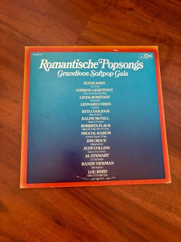 Romantische Popsongs: Grandioos Softpop Gala Dubbel-LP, Cd's en Dvd's, Gebruikt, Pop, Ophalen of Verzenden, Dubbel-LP