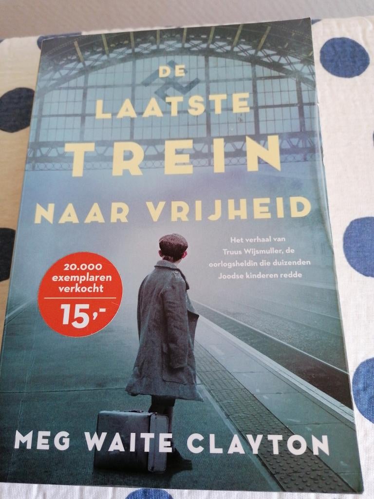 Meg Waite Clayton - De laatste trein naar vrijheid, Boeken, Ophalen of Verzenden, Gelezen, Meg Waite Clayton