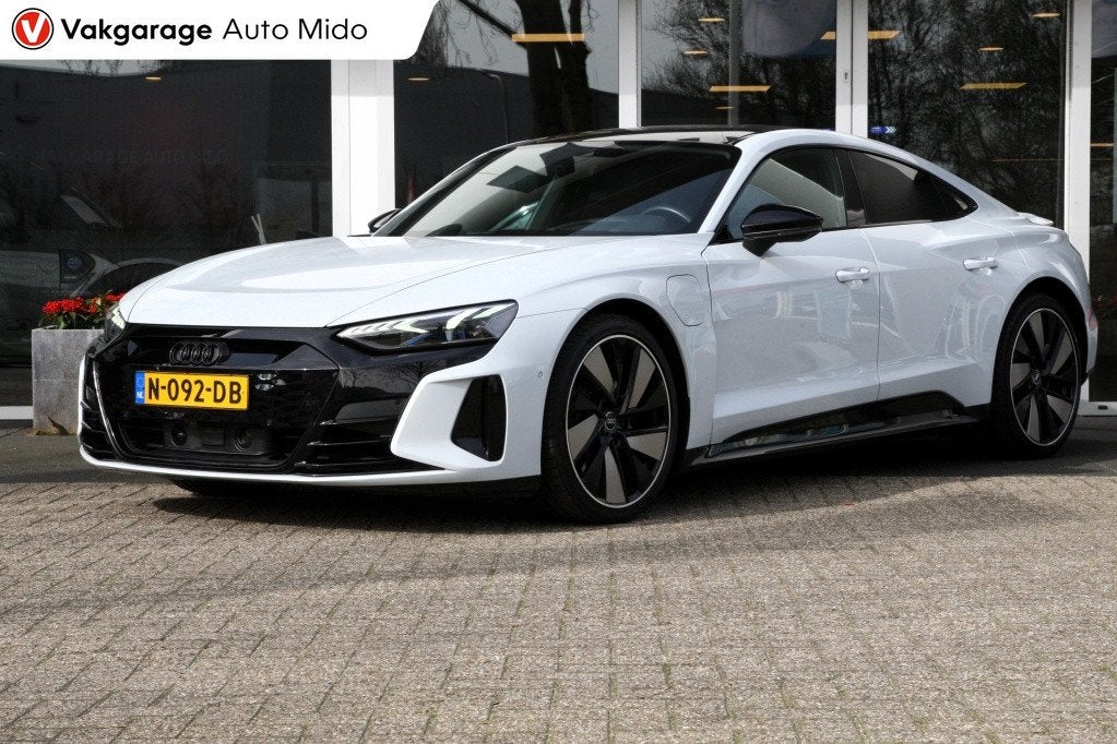 Audi e-tron GT GT edition ZERO Competition 93 kWh | NLD auto, Auto's, Audi, Bedrijf, Te koop, e-tron GT, 360° camera, ABS, Adaptive Cruise Control