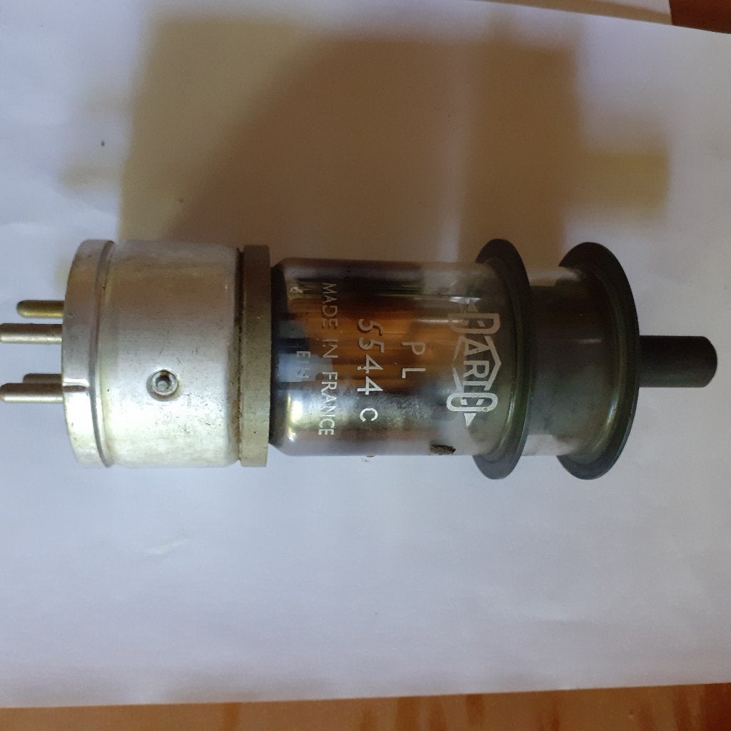elektronenbuizen Dario RCA Philips, Ophalen, Buis of Buizen