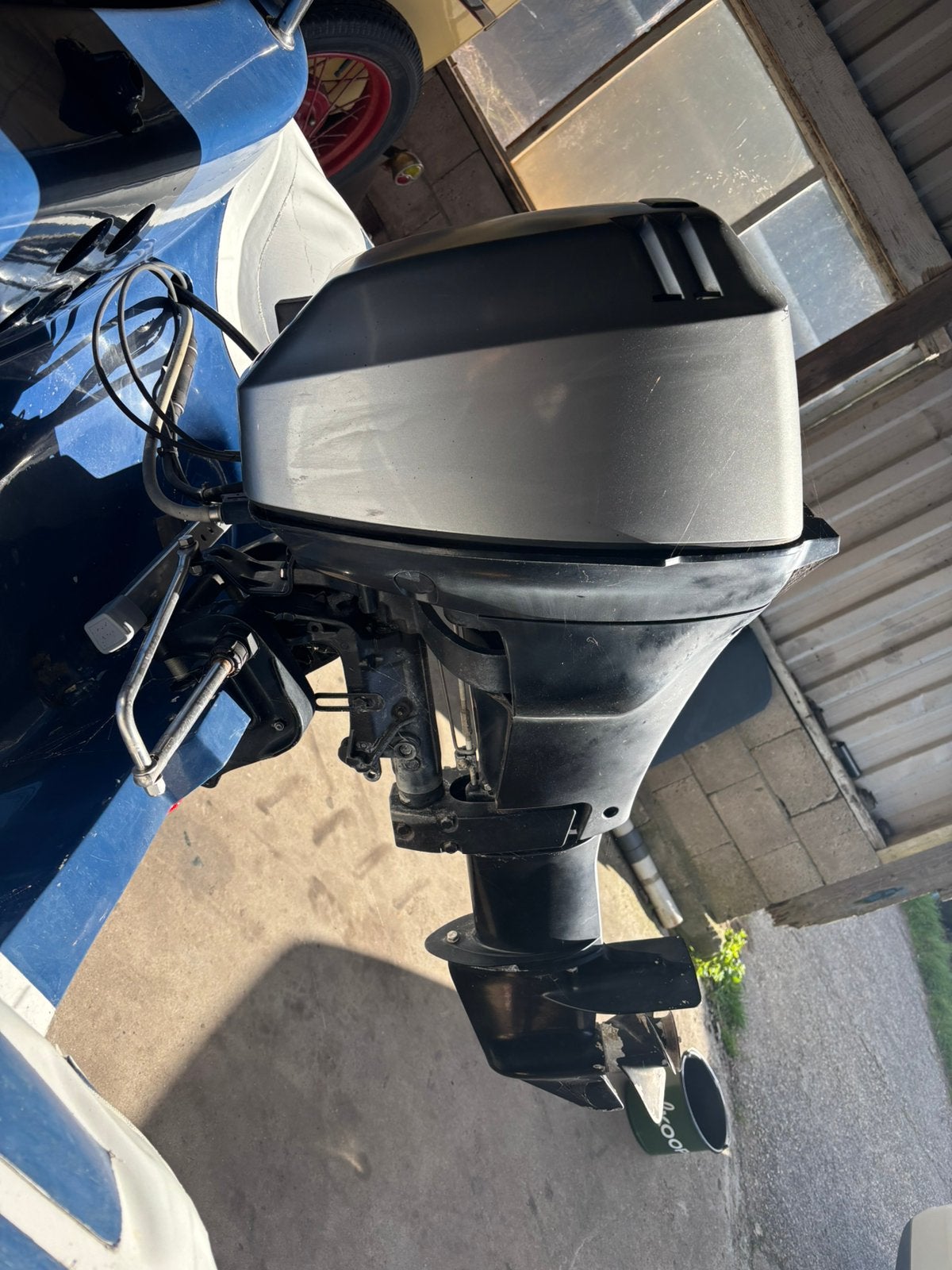 Rib boot, Ophalen