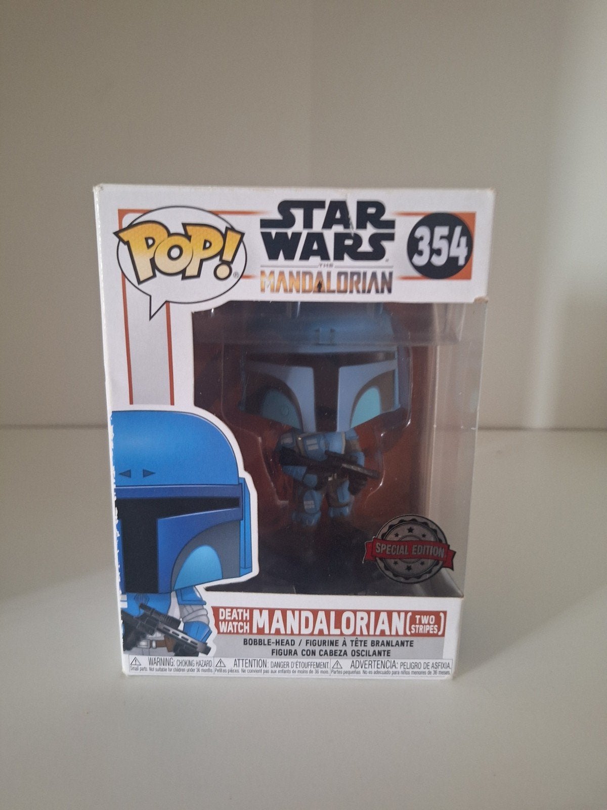 Death watch mandalorian funko pop 354, Ophalen, Gebruikt