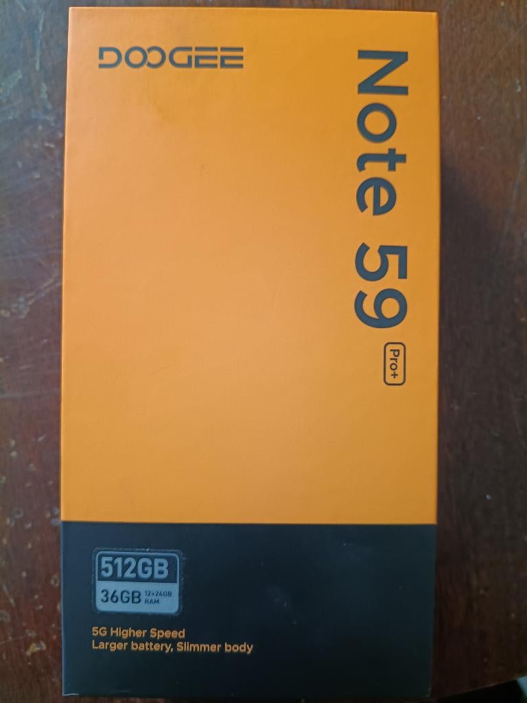 Te koop DooGee Smartphone, Overige modellen, Ophalen of Verzenden, Zo goed als nieuw, Zonder simlock