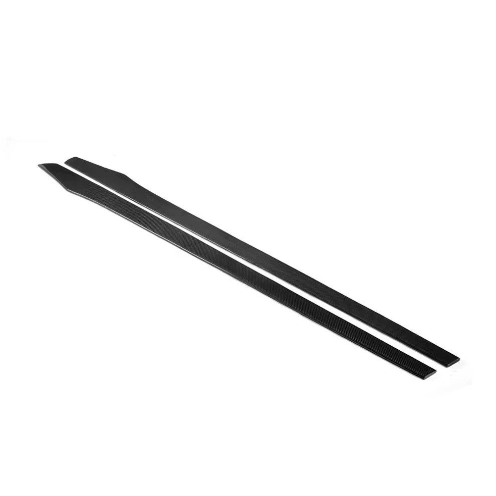 Side Skirt Extensions BMW 3/4 Serie 2012-2017 Carbon Fiber, Verzenden, HP Parts, Info@hpparts.nl, Almen