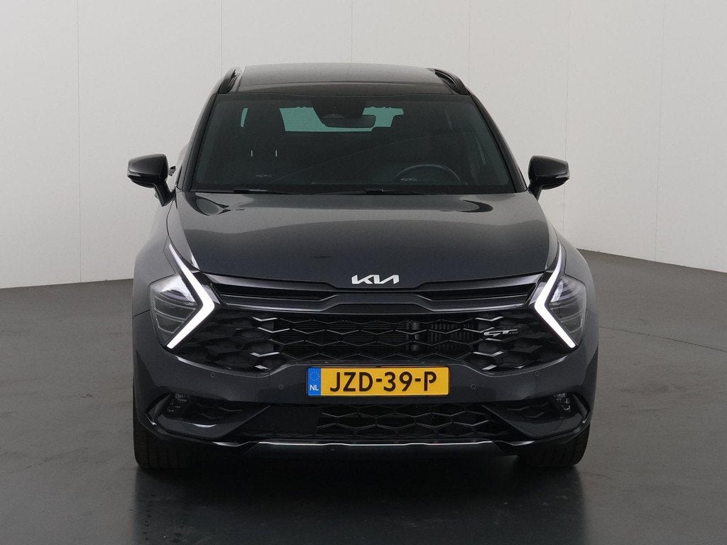 Kia Sportage 1.6 T-GDi Plug-in Hybrid AWD GT-Line | Panorama, Auto's, Kia, Automaat, 14 kWh, Gebruikt, Euro 6