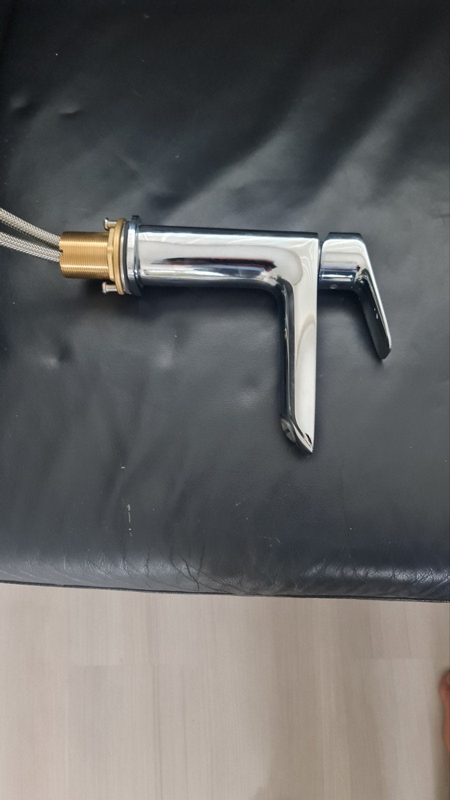 hansgrohe wastafelkraan 2 maanden gebruikt, Ophalen, Zo goed als nieuw, Kraan