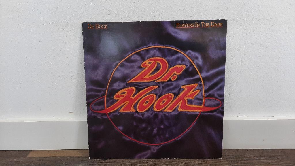 Dr. Hook – Players In The Dark LP / Vinyl Plaat, Soft Rock, Gebruikt, Overige genres, 1980 - 1989, Ophalen of Verzenden