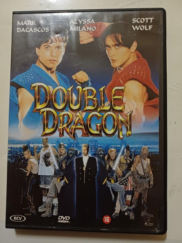 Double Dragon, Vanaf 16 jaar, Ophalen of Verzenden, Zo goed als nieuw