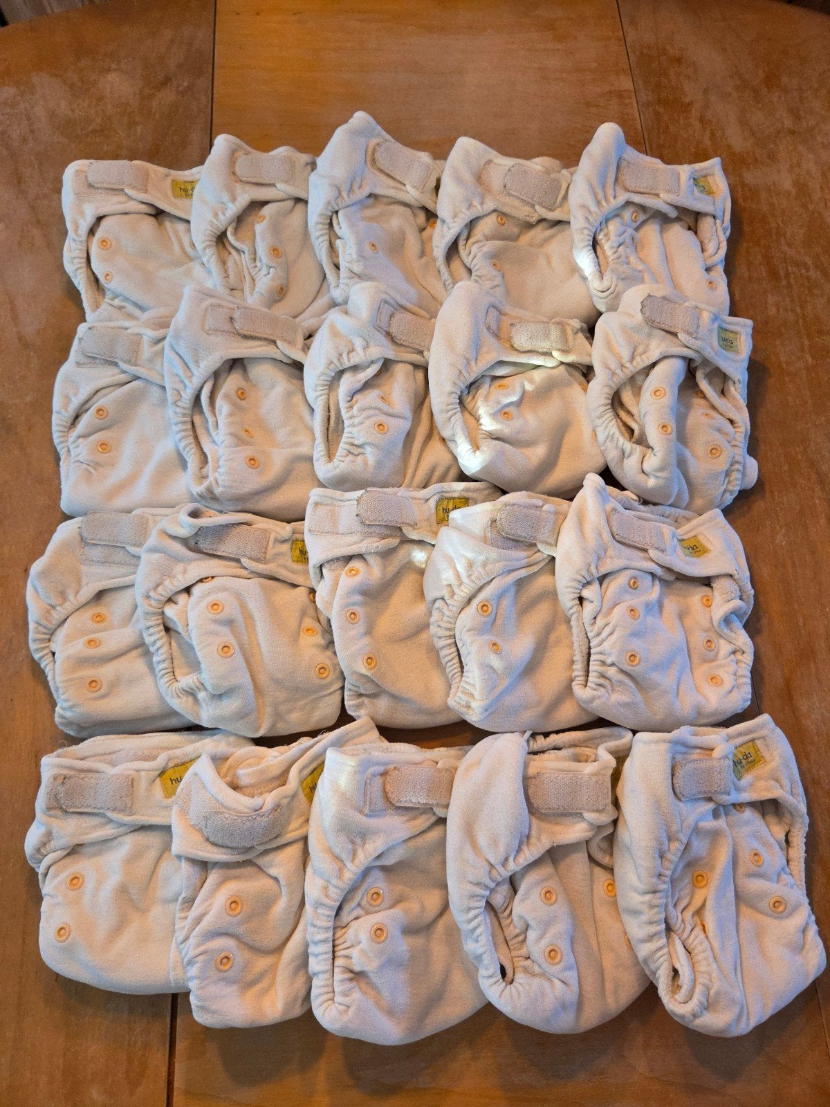 Wasbare luiers Huda, Kinderen en Baby's, Ophalen of Verzenden, Gebruikt