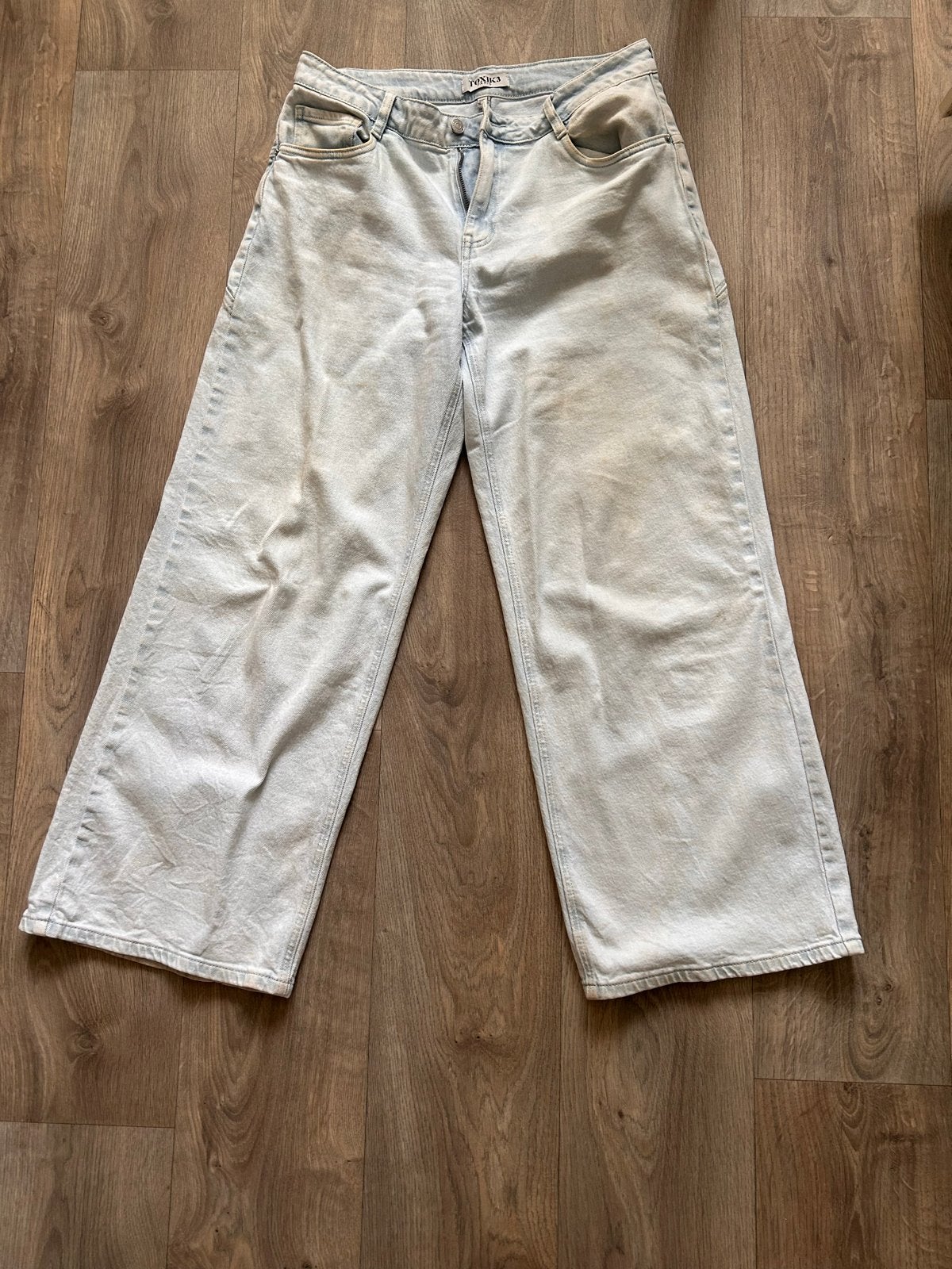 Nieuwe Toxik 3 Damesjeans XL/42, Ophalen, Nieuw, Blauw, W33 - W36 (confectie 42/44)