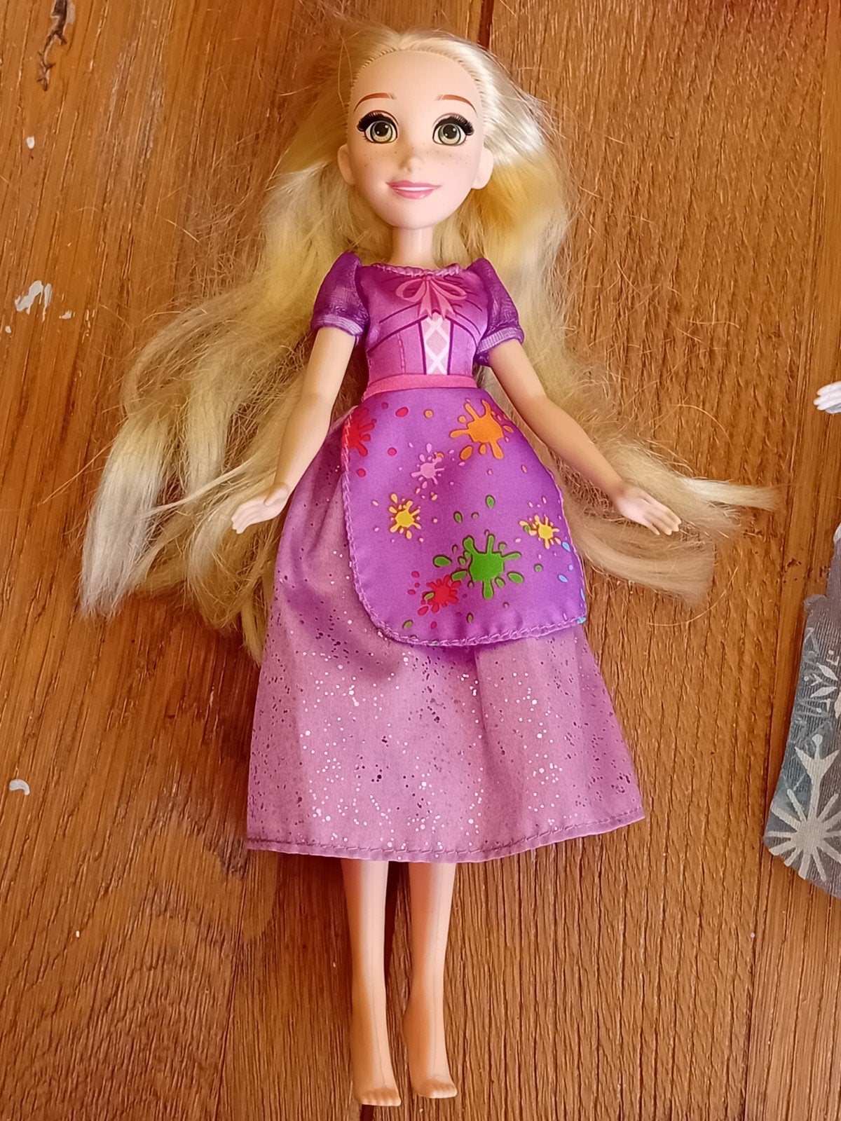 Princess Rapunzel's Water Reveal Canvas-pop, Ophalen of Verzenden, Gebruikt, Overige typen