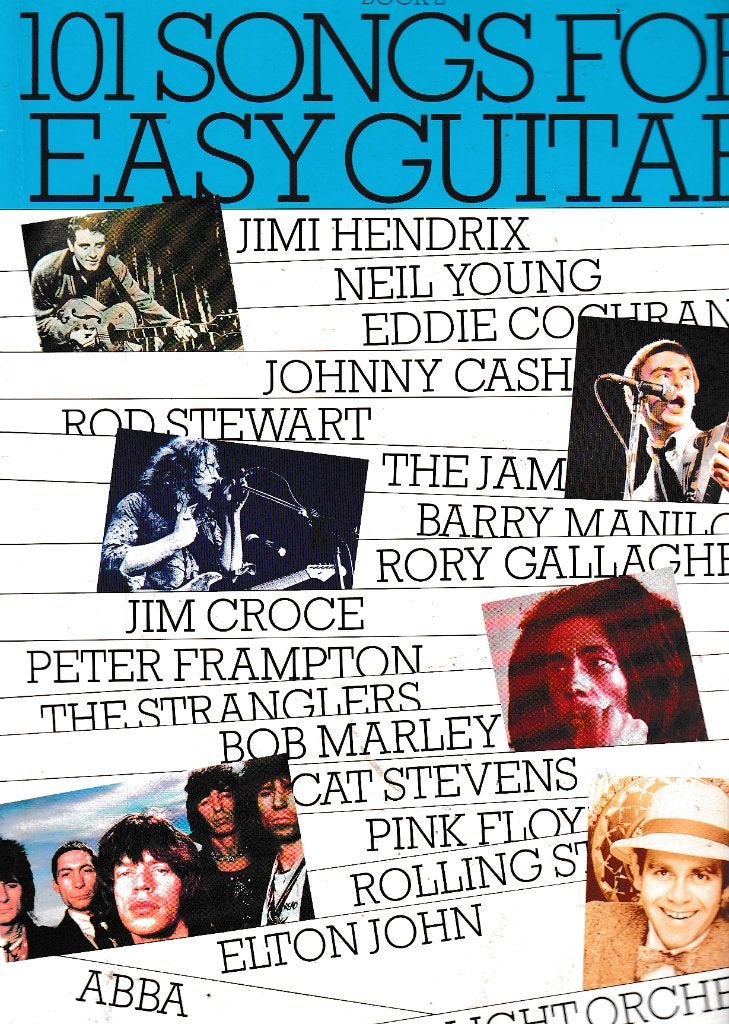 101 Songs For Easy Guitar ( 9948 ), Verzenden, Artiest of Componist, Populair, Gitaar