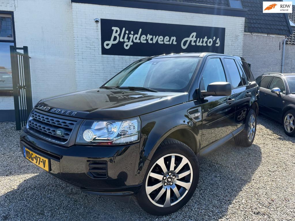 Land Rover Freelander 2.2 TD4 SE 4WD| Grijs Kenteken | Autom, Automaat, Euro 5, Stof, 4 cilinders