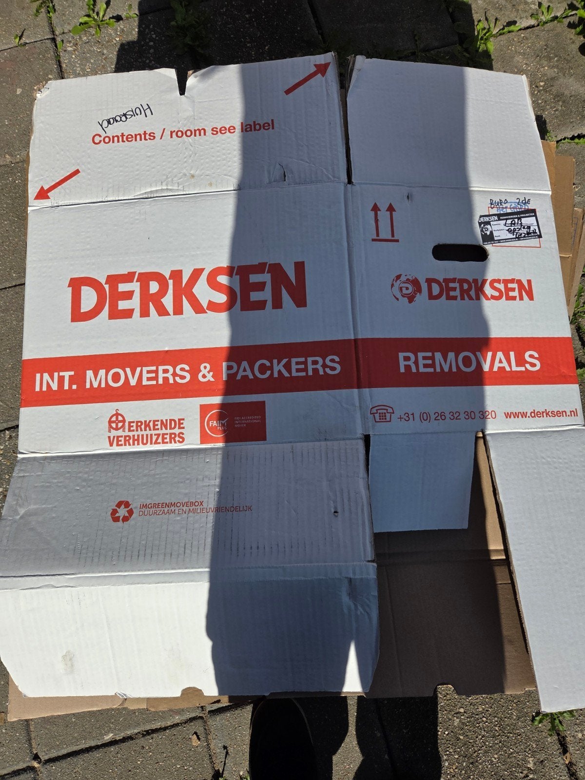 Verhuisdozen 20 stuks - Duurzaam en Milieuvriendelijk, Ophalen, 40 tot 60 cm, 50 tot 75 cm, 35 tot 50 cm