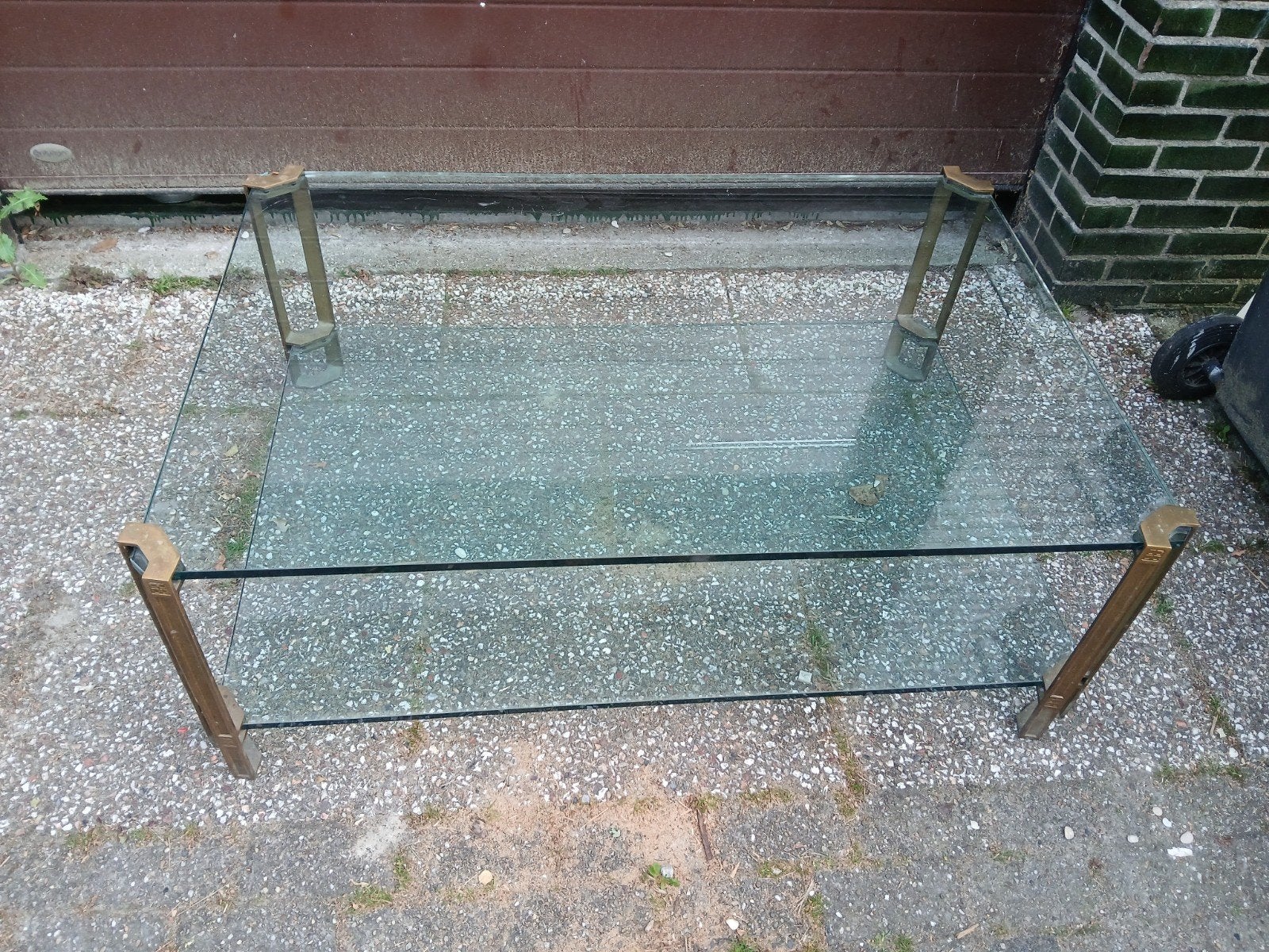 Peter Ghyczy T24 salontafel, Ophalen, 100 tot 150 cm, Hollywood regency, 50 tot 100 cm