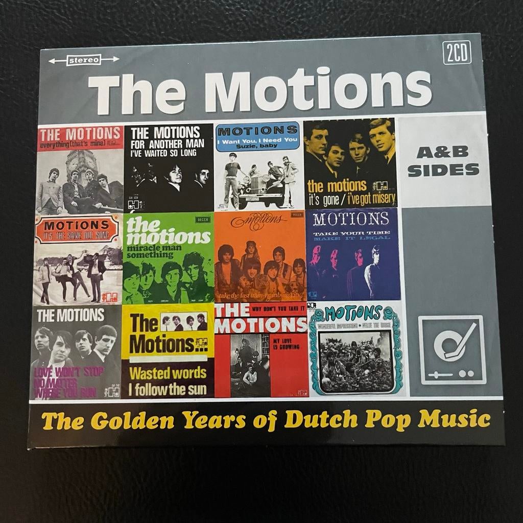 The Motions - A&B Sides (The Golden Years of Dutch Pop Music, Verzenden, Zo goed als nieuw