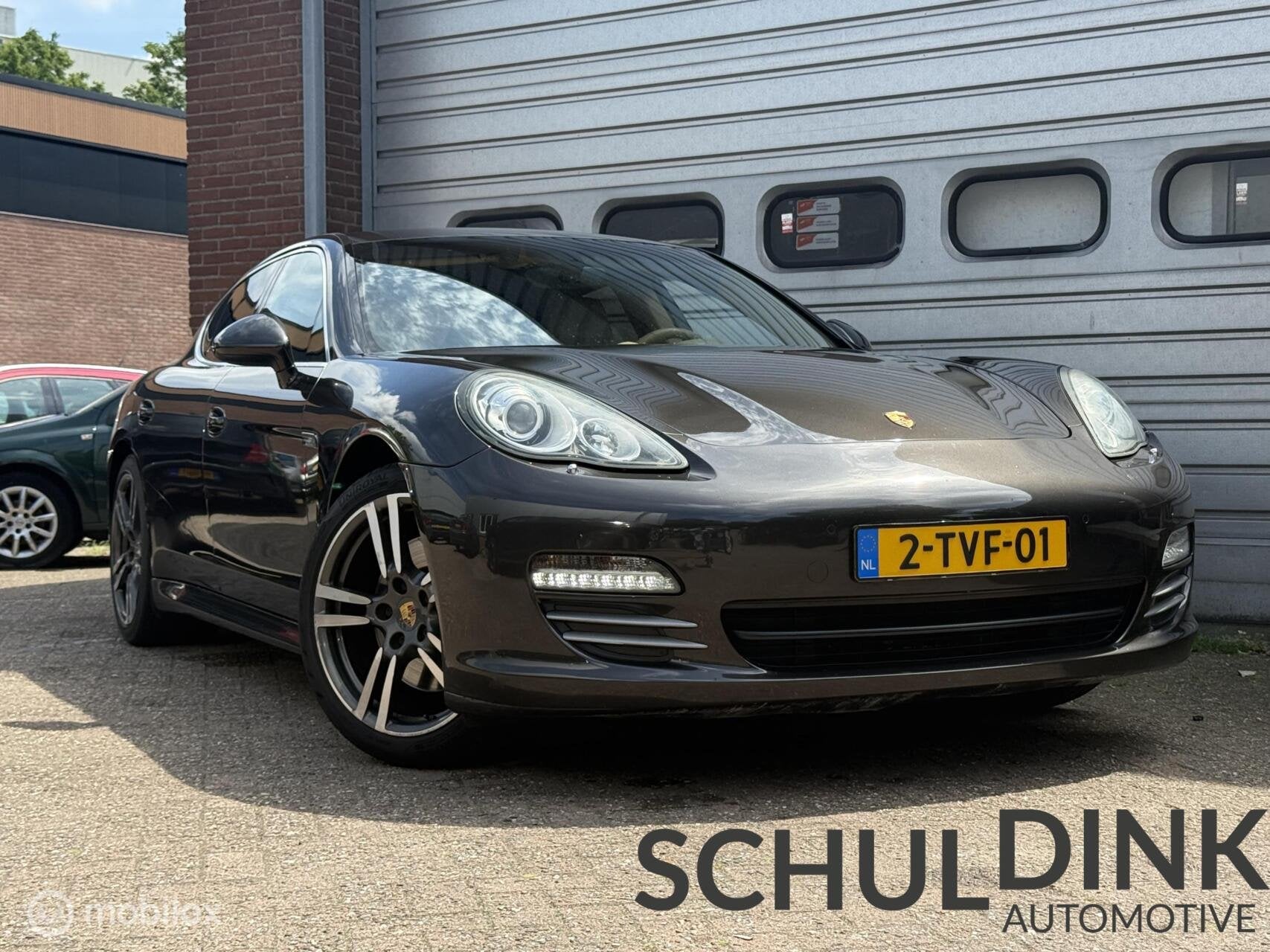 Porsche Panamera 4.8 4S CARPLAY(andriod/apple)|LUCHTVERING, Automaat, Euro 5, Gebruikt, 8 cilinders