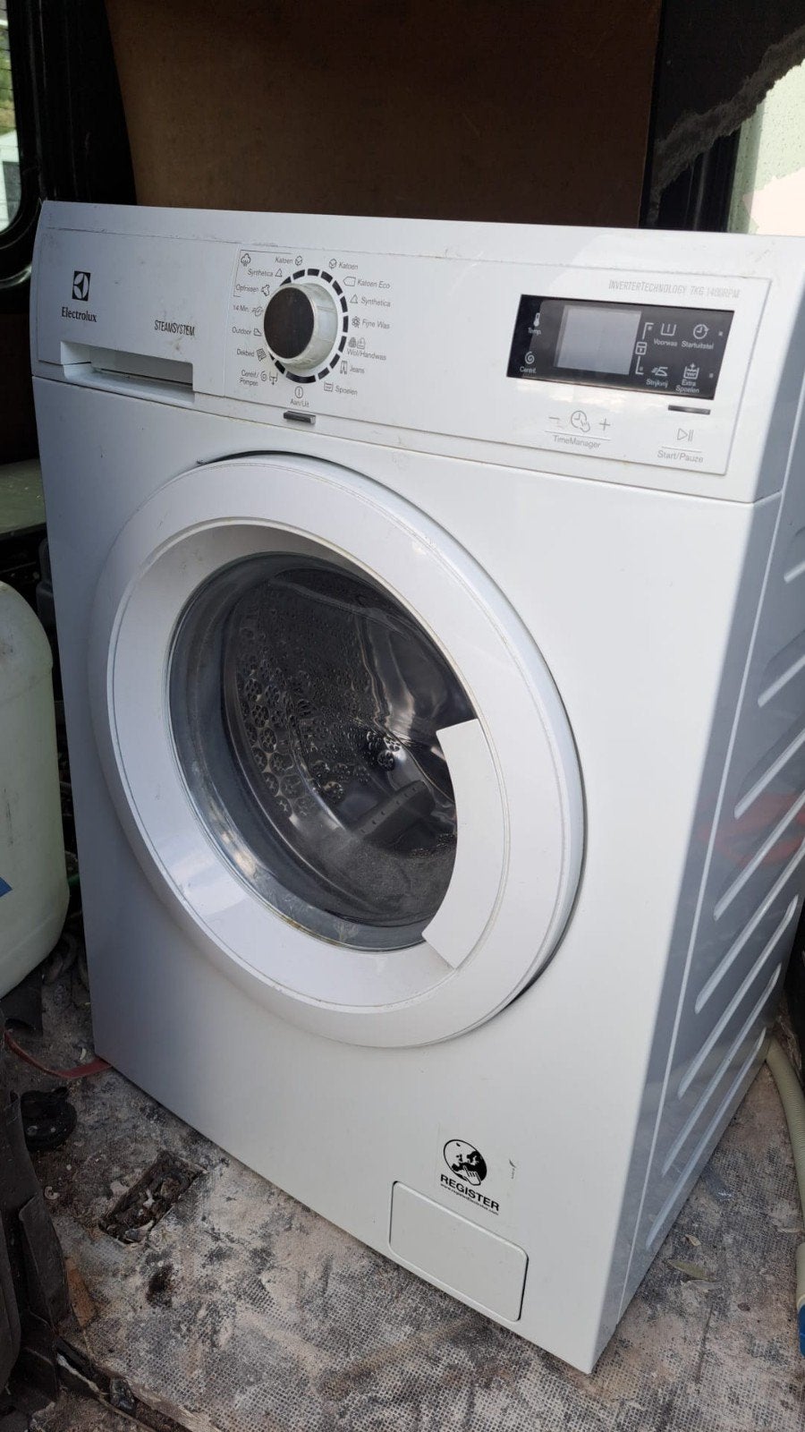 Electrolux Voorlader Wasmachine - SteamSystem, Witgoed en Apparatuur, Ophalen