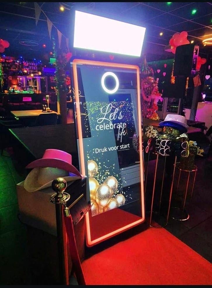 Fotobooth huren | Incl onbeperkte tijd, prints en meer!, Ophalen of Verzenden, Nieuw, Overige